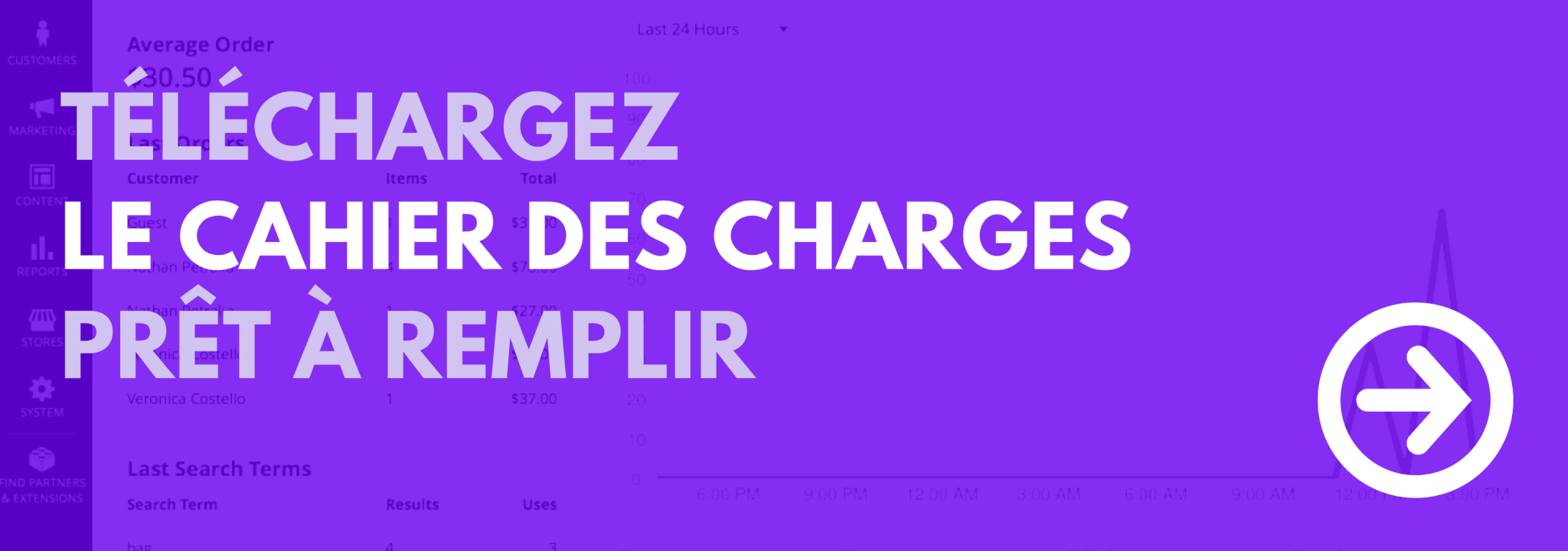 Pour lancer un ecommerce, télécharger le cahier des charges ultime